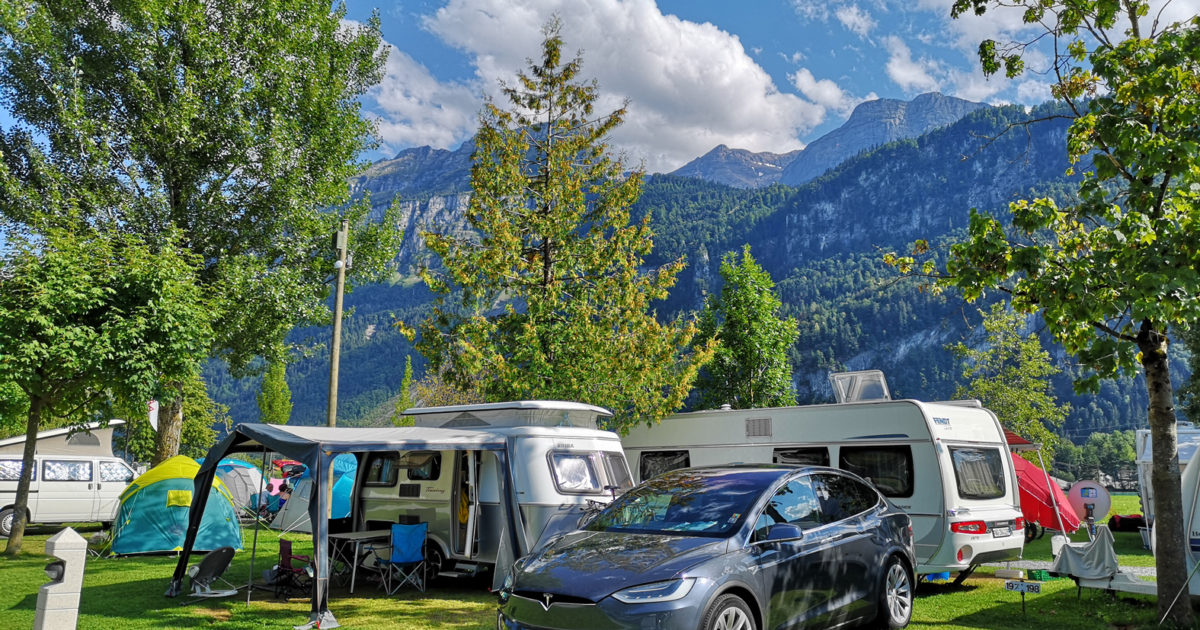 campingvogn hekte strøm